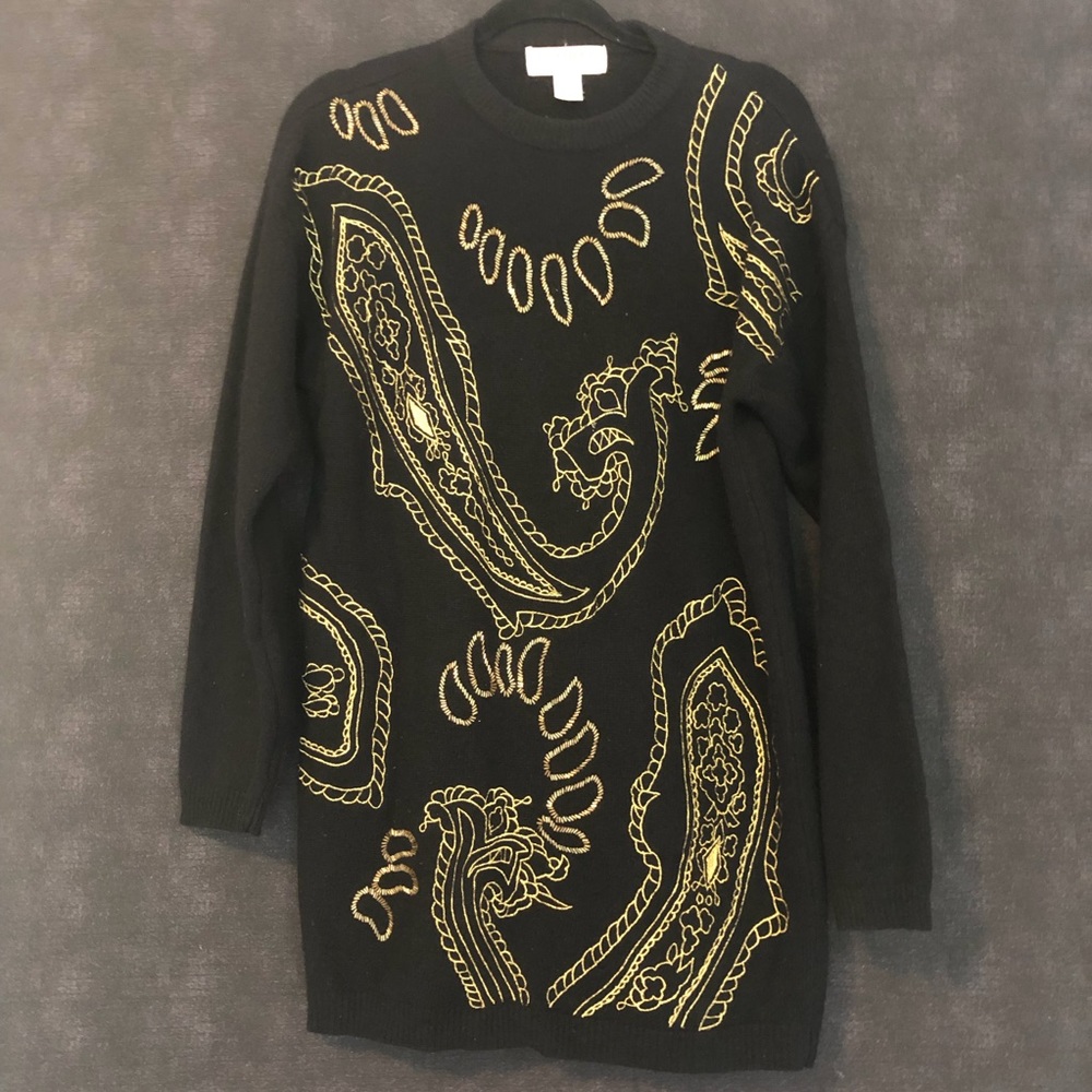 VINTAGE▪️Studio Michelle Stuart Beaded Sweater
